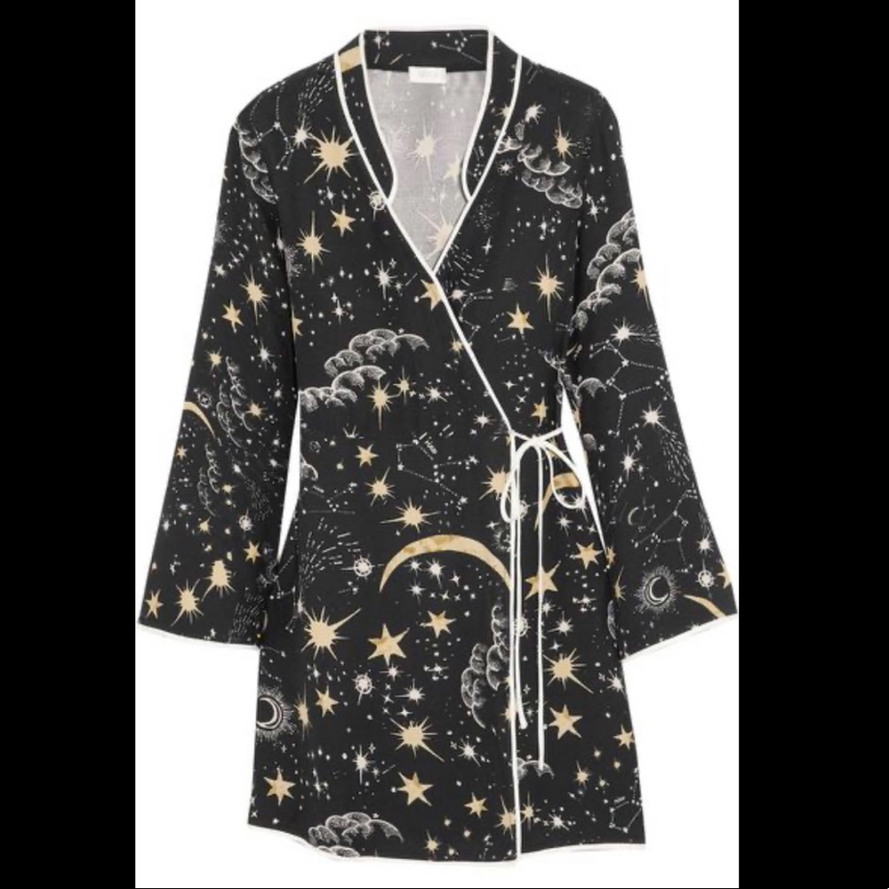 Rixo XS dress. Too small for me. 100% viscose